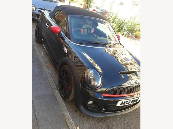 MINI Roadster 1.6 John Cooper Works Euro 5 (s/s) 2dr