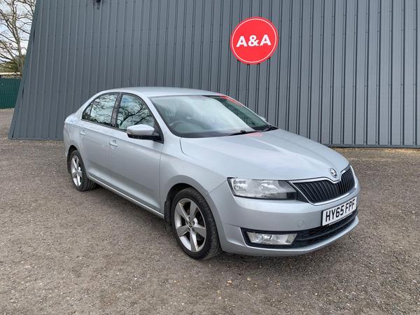 Skoda Rapid 1.6 TDI SE L Euro 6 (s/s) 5dr
