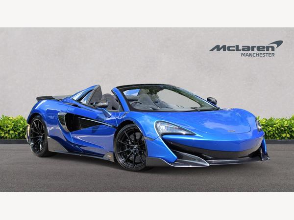 McLaren 600LT 3.8T V8 Spider SSG Euro 6 (s/s) 2dr