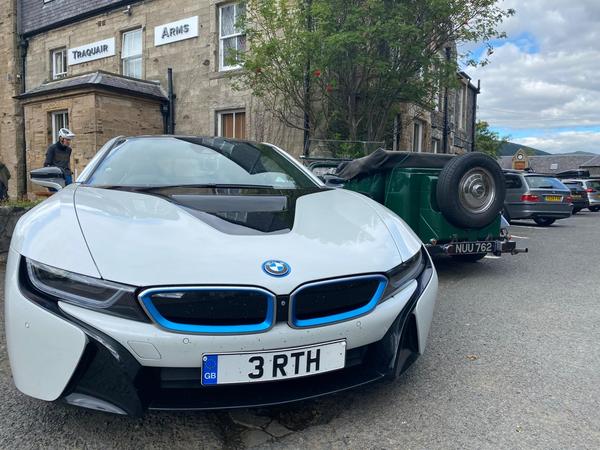 BMW i8 1.5 7.1kWh Auto 4WD Euro 6 (s/s) 2dr