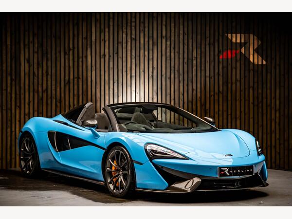 McLaren 570S 3.8T V8 Spider SSG Euro 6 (s/s) 2dr