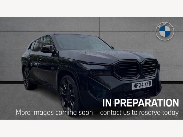 BMW XM 4.4 25.7kWh Auto xDrive Euro 6 (s/s) 5dr