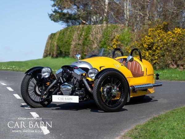 Morgan 3 Wheeler 2.0 Cabriolet 2dr