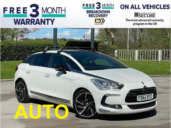 Citroen DS5 2.0 HDi DSport Auto Euro 5 5dr