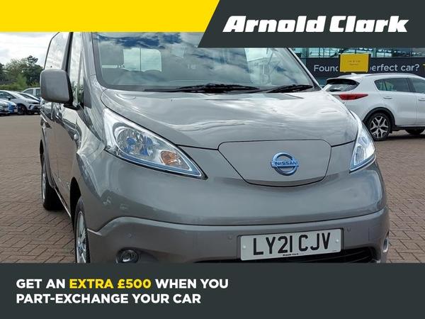 Nissan eNV200 Evalia 40kWh Evalia MPV 5dr Electric Auto (Quick Charge, 7 Seat) (109 ps)