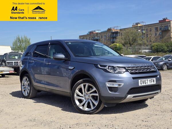 Land Rover Discovery Sport 2.0 SD4 HSE Luxury Auto 4WD Euro 6 (s/s) 5dr