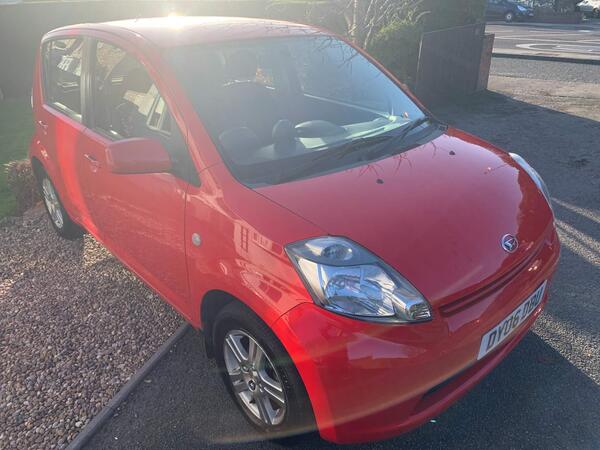 Daihatsu Sirion 1.3 SE 5dr