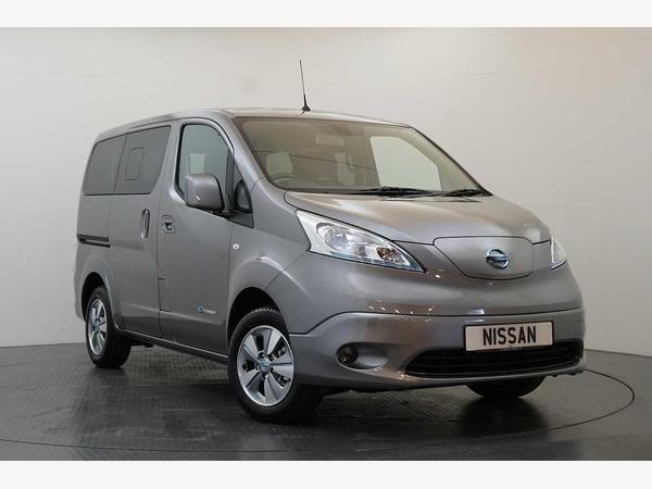 Nissan eNV200 Evalia 40kWh Evalia Auto 5dr (Quick Charge, 7 Seat)