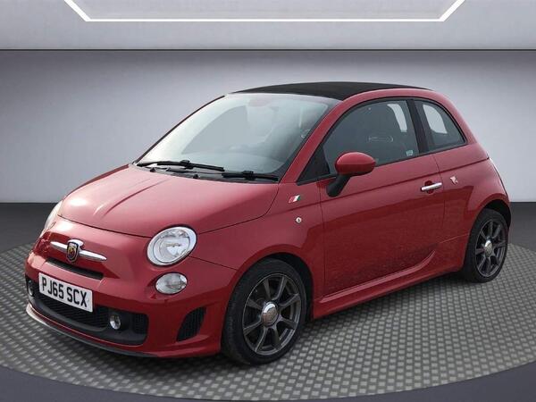 Abarth 595C 1.4 T-Jet Cabrio Euro 6 2dr