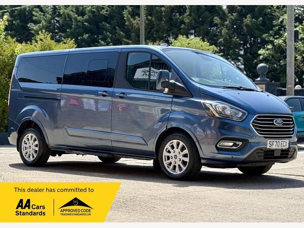 Ford Tourneo Custom 2.0 320 EcoBlue Titanium Auto L2 Euro 6 (s/s) 5dr