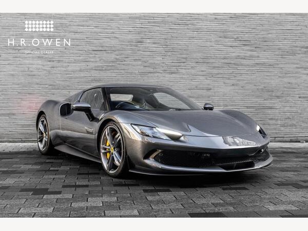 Ferrari 296 GTB 3.0T V6 7.45kWh F1 DCT Euro 6 (s/s) 2dr
