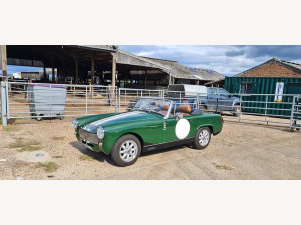 MG Midget 1.5 2dr