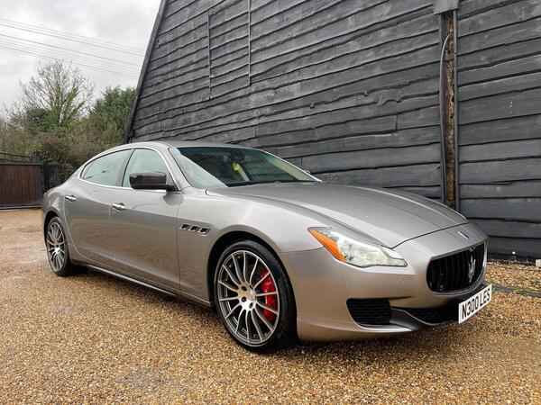 Maserati Quattroporte 3.0D V6 ZF Euro 6 (s/s) 4dr