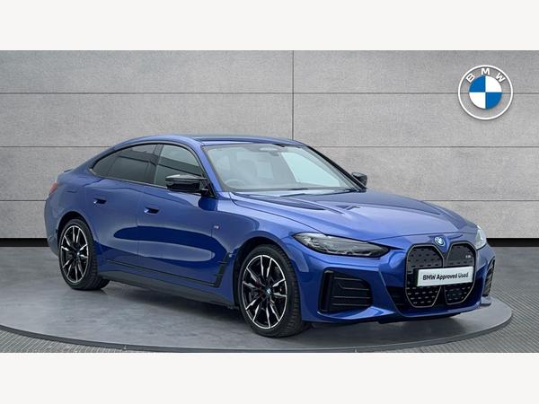BMW i4 M50 83.9kWh Gran Coupe Auto 4WD 5dr