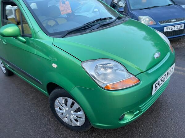 Chevrolet Matiz 0.8 SE 5dr