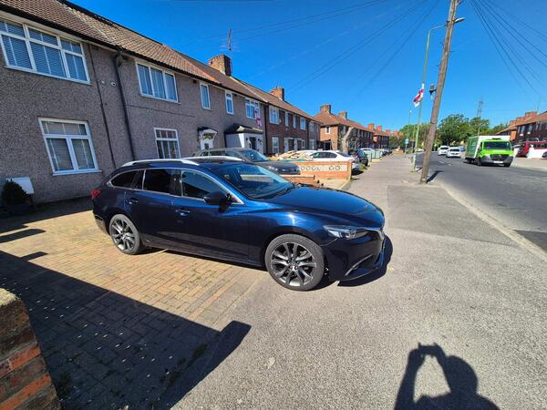 Mazda Mazda6 2.2 SKYACTIV-D Sport Nav Tourer Auto Euro 6 (s/s) 5dr