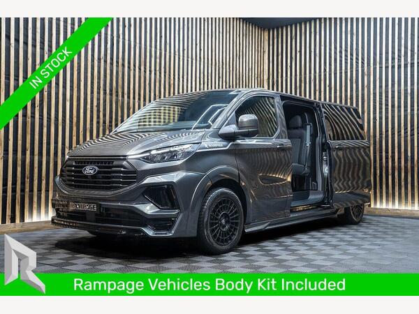 Ford Transit Custom 2.0 320 EcoBlue Limited Crew Van Double Cab 5dr Diesel Auto L2 H1 Euro 6 (s/s) (170 ps)