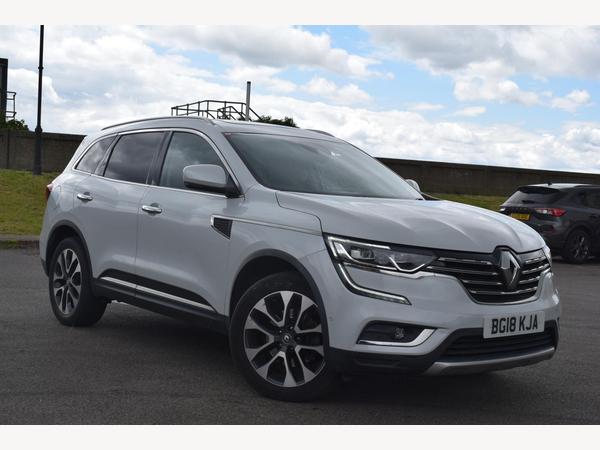 Renault Koleos 2.0 dCi Signature Nav X-Trn A7 4WD Euro 6 (s/s) 5dr