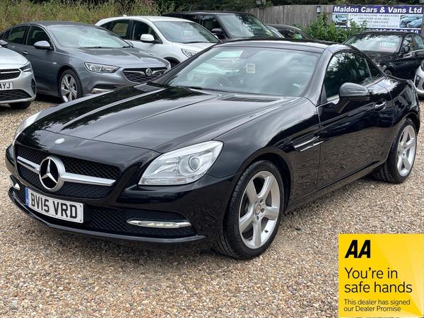Mercedes-Benz SLK 2.1 SLK250 CDI G-Tronic+ Euro 5 (s/s) 2dr