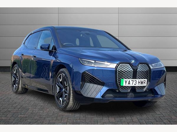 BMW iX 40 76.6kWh M Sport Auto xDrive 5dr (11kW Charger)