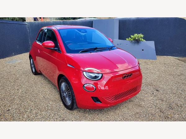 Fiat 500e 42kWh RED Auto 3dr
