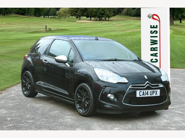 Citroen DS3 Cabrio 1.6 THP DSport Plus Euro 5 2dr