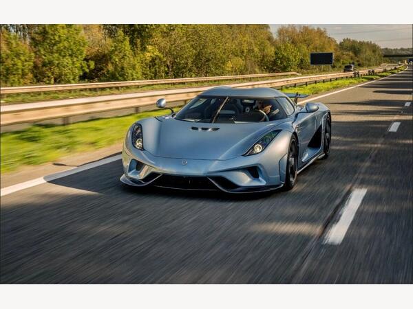 Koenigsegg Regera VAT Q /5.0lt/ 1500bhp /3 year legends warranty service pack!!