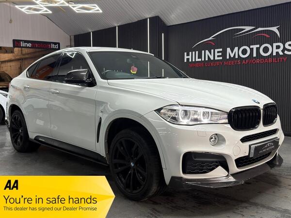 BMW X6 3.0 30d M Sport Auto xDrive Euro 6 (s/s) 5dr