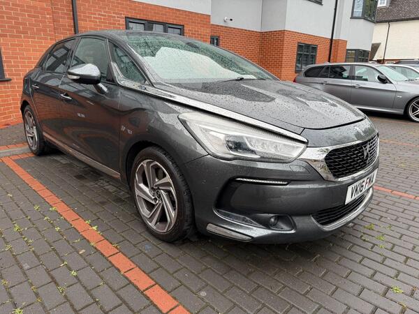 DS AUTOMOBILES DS 5 2.0 BlueHDi Prestige EAT6 Euro 6 (s/s) 5dr