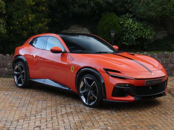 Ferrari Purosangue 6.5 V12 F1 DCT 4WD Euro 6 (s/s) 4dr