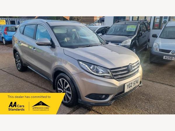 DFSK Glory 1.5 AUTOMATIC 7 SEATS 5dr