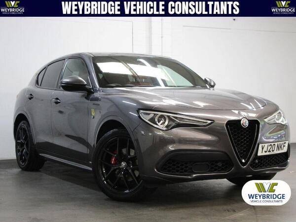 Alfa Romeo Stelvio 2.0T Veloce Auto Q4 AWD Euro 6 (s/s) 5dr