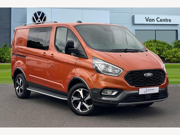 Ford Transit Custom 2.0 320 EcoBlue Active Crew Van Auto L1 H1 Euro 6 (s/s) 5dr