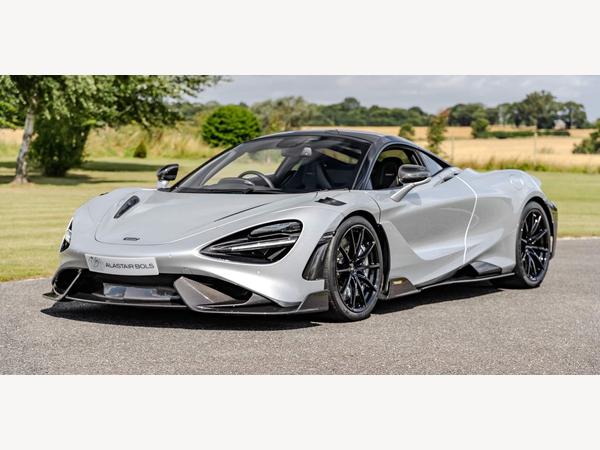 McLaren 765LT 4.0T V8 SSG Euro 6 (s/s) 2dr