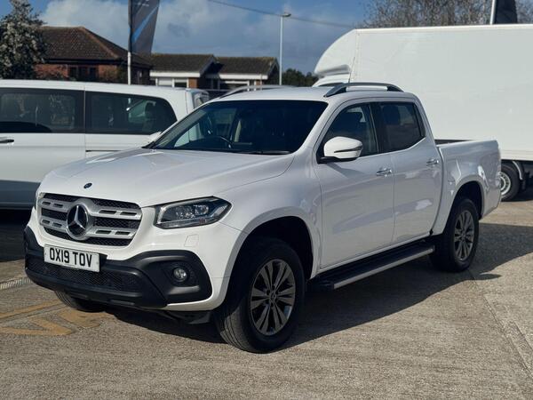 Mercedes-Benz X Class 2.3 CDI Progressive Auto 4MATIC Euro 6 4dr