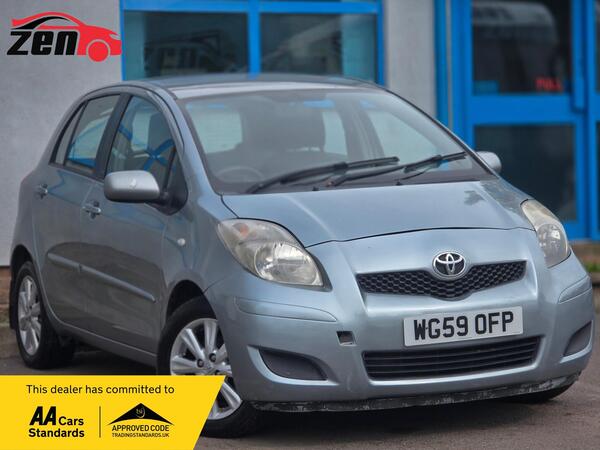 Toyota Yaris 1.33 Dual VVT-i TR MultiMode Euro 4 (s/s) 5dr