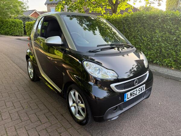Smart fortwo 1.0 MHD Pulse SoftTouch Euro 5 (s/s) 2dr