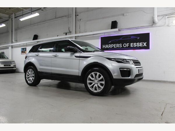 Land Rover Range Rover Evoque 2.0 TD4 SE Tech Auto 4WD Euro 6 (s/s) 5dr