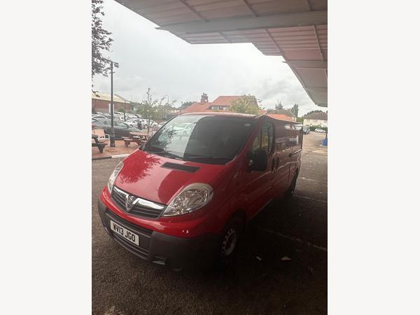 Vauxhall Vivaro