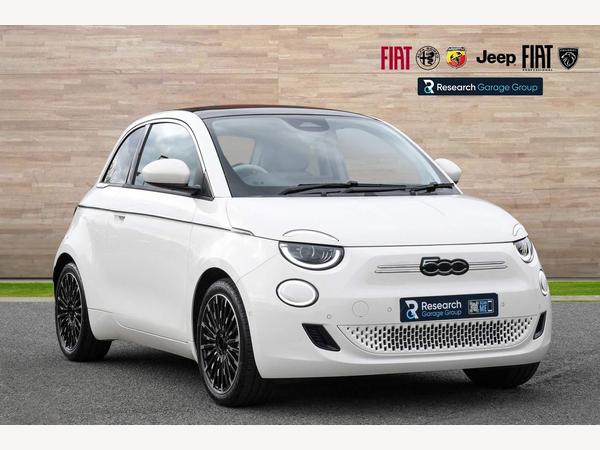 Fiat 500e 42kWh La Prima by Bocelli Auto 3dr