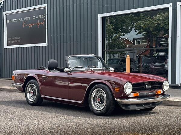 Triumph TR6