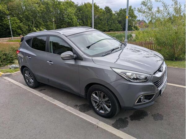 Hyundai ix35 1.7 CRDi SE Euro 5 (s/s) 5dr (Nav)