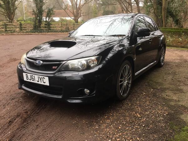 Subaru WRX STI 2.5T Type UK 4WD Euro 5 4dr