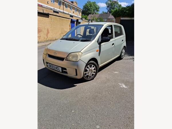 Daihatsu Charade RESERVED PENDING COLLECTION 1.0 EL Hatchback 5dr Petrol Manual (114 g/km, 57 bhp)