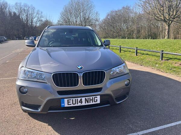 BMW X3 2.0 20d SE Auto xDrive Euro 5 (s/s) 5dr