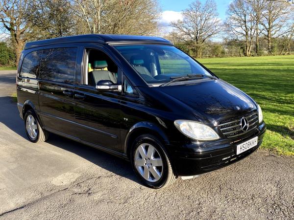 Mercedes-Benz Viano 3.5 Ambiente MPV 5dr Petrol Automatic RWD L1 H1 (284 g/km, 258 bhp)