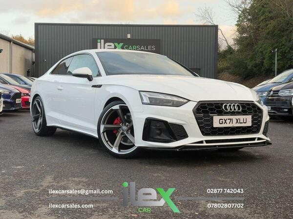 Audi A5 2.0 TDI 35 S line S Tronic Euro 6 (s/s) 2dr