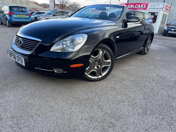 Lexus SC 4.3 430 2dr