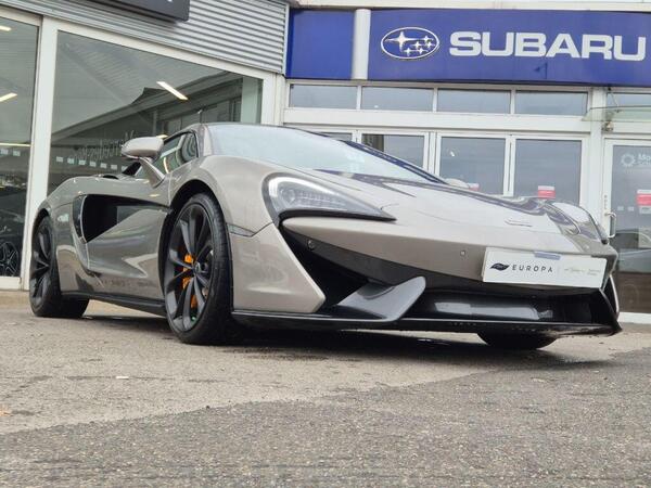 McLaren 540C 3.8T V8 SSG Euro 6 (s/s) 2dr