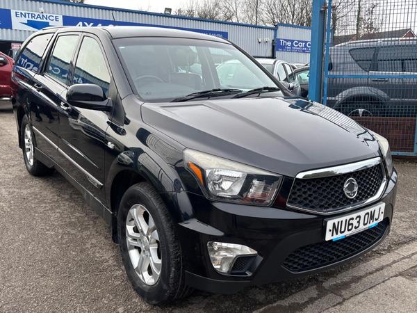 SsangYong Korando Sports 2.0D EX 4WD Euro 5 4dr